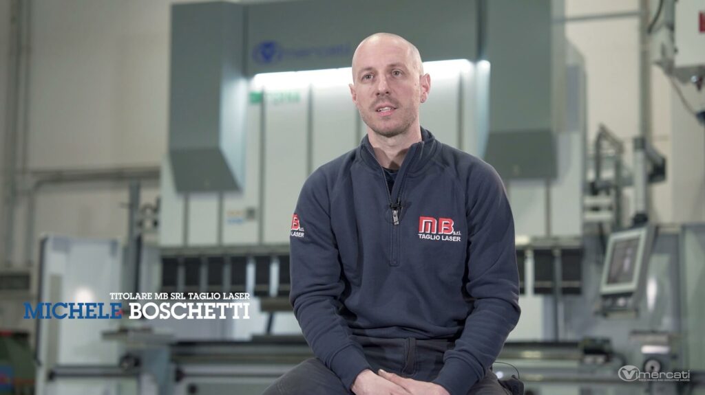 4 Presse Piegatrici per MB srl Taglio Laser- lo racconta Michele Boschetti nel video Case History